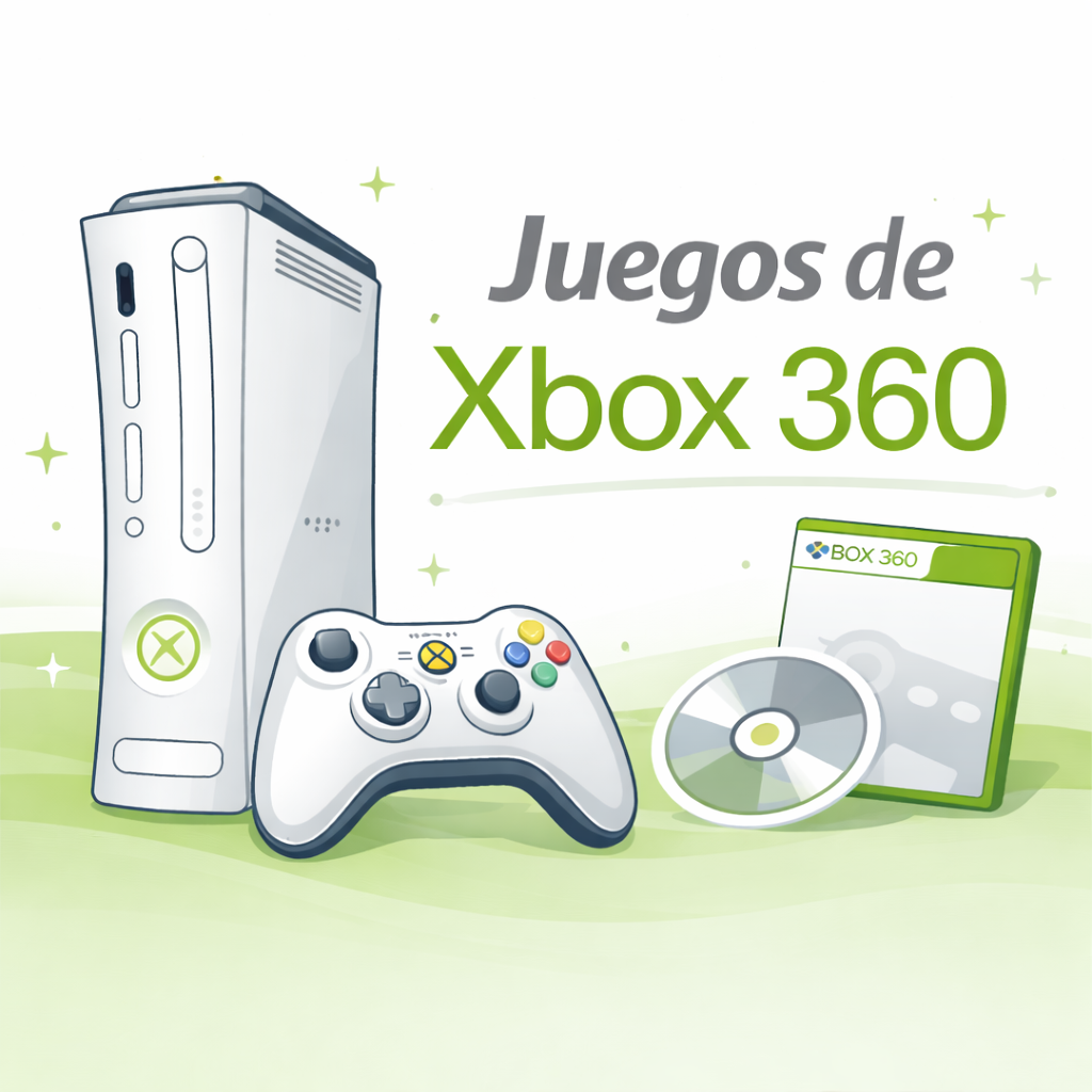 Juegos de Xbox 360