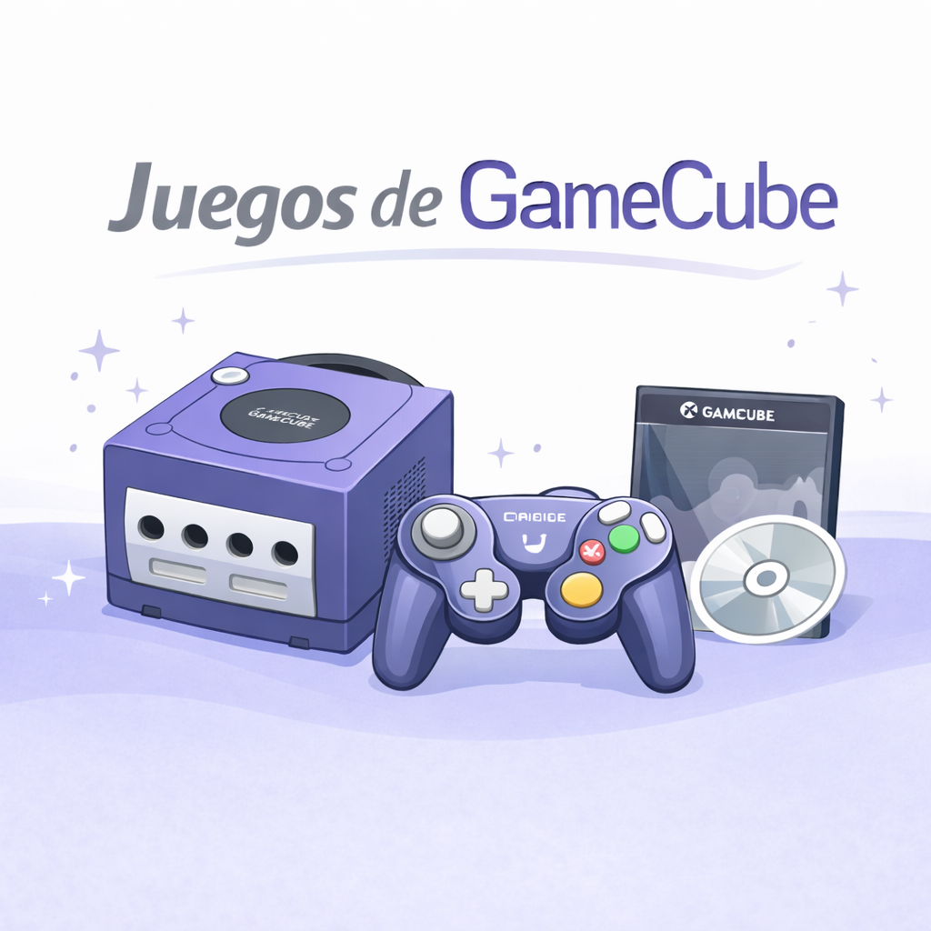 Juegos de Gamecube