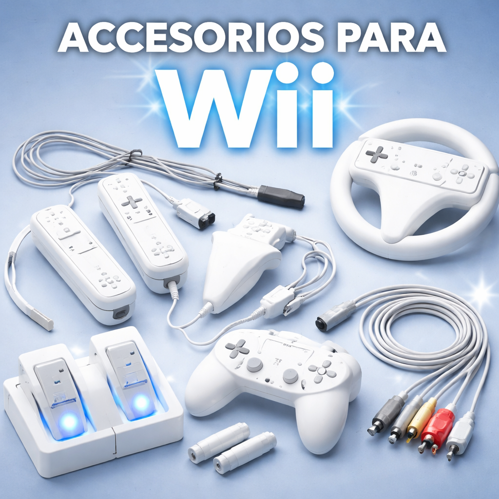 Accesorios para Wii