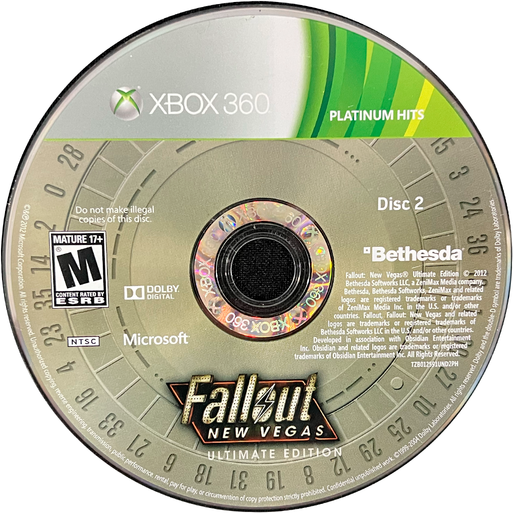 FO NVUE (2 Discos) - Xbox 360