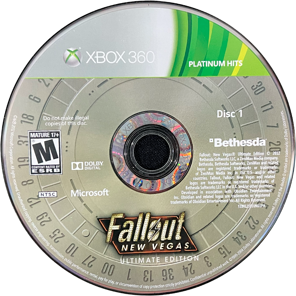 FO NVUE (2 Discos) - Xbox 360