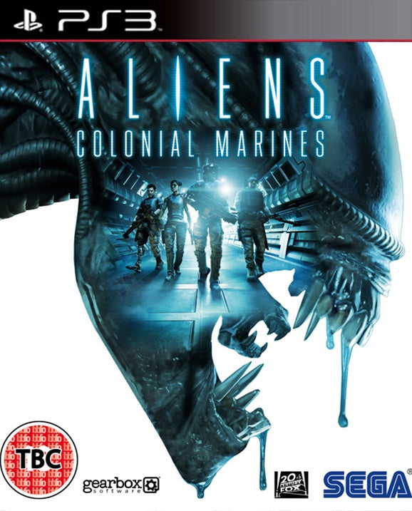 Aliens Colonial Marines - Playstation 3 (PS3)