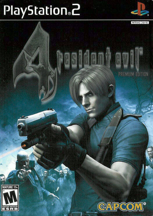 Resident Evil 4 - PlayStation 2 (PS2)