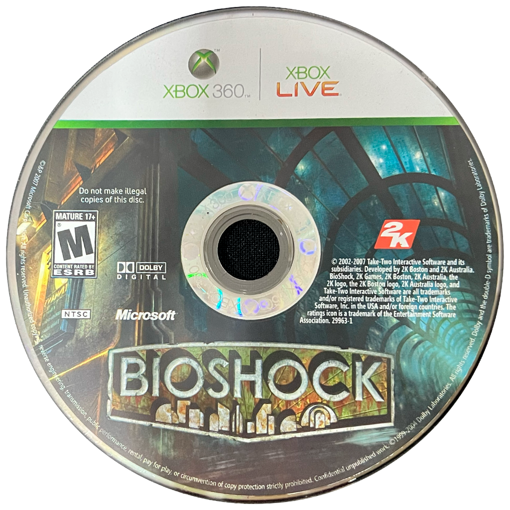 BS (Disco) - Xbox 360