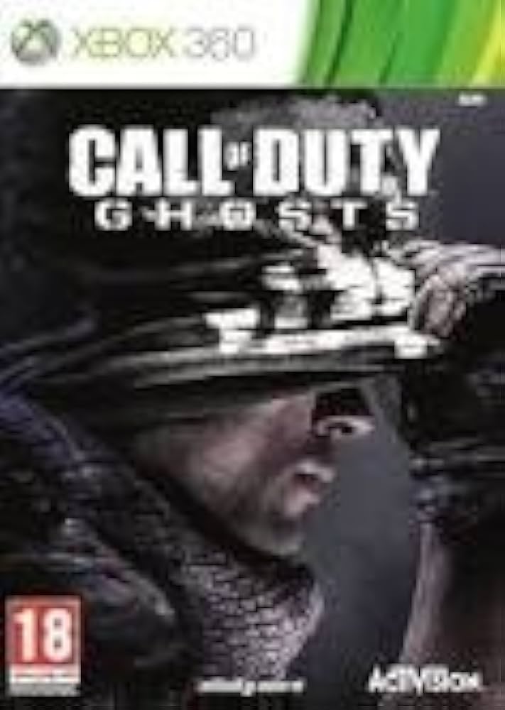 Call of Duty Ghost - Xbox 360 (Disco)