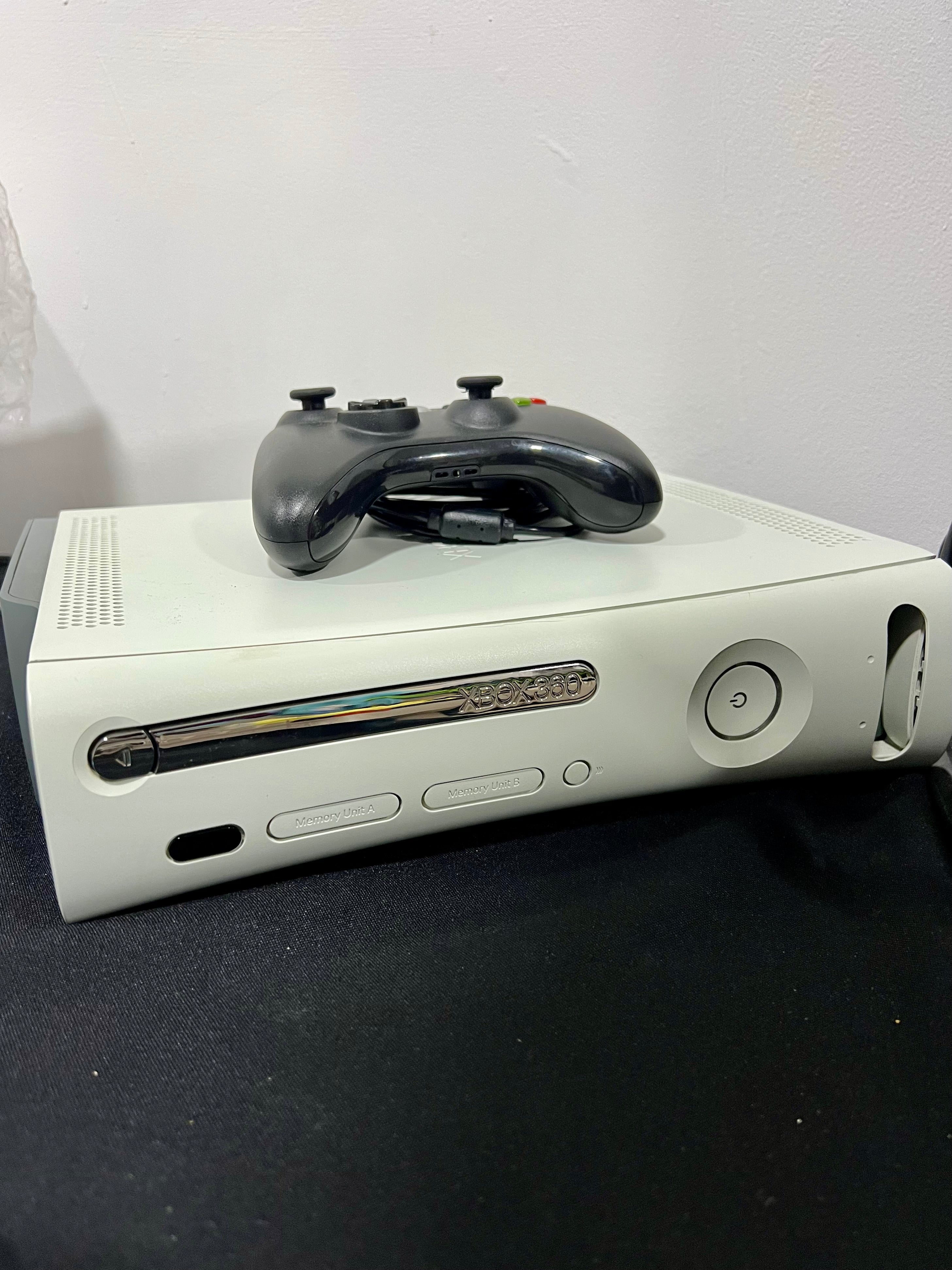 Xbox 360 Fat blanco (60gb)