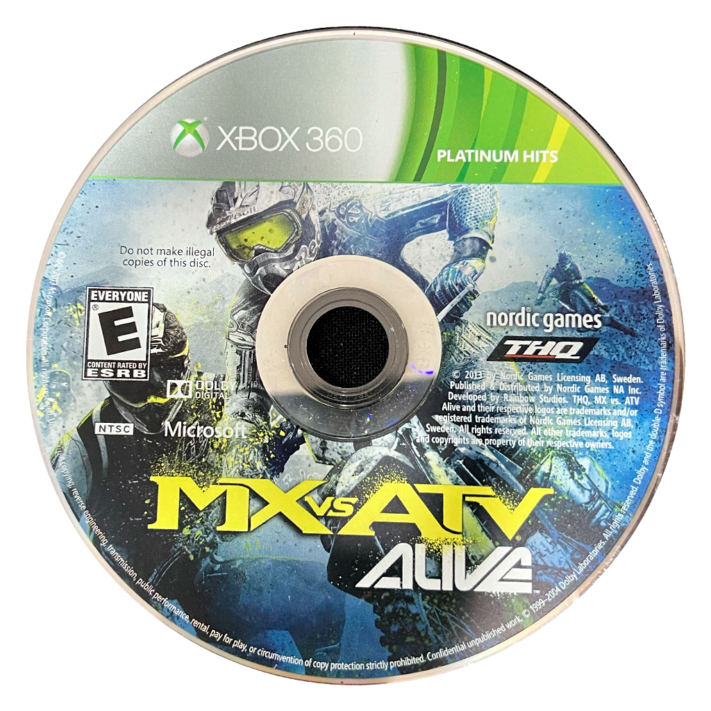 MXVSATV (Disco) - Xbox 360