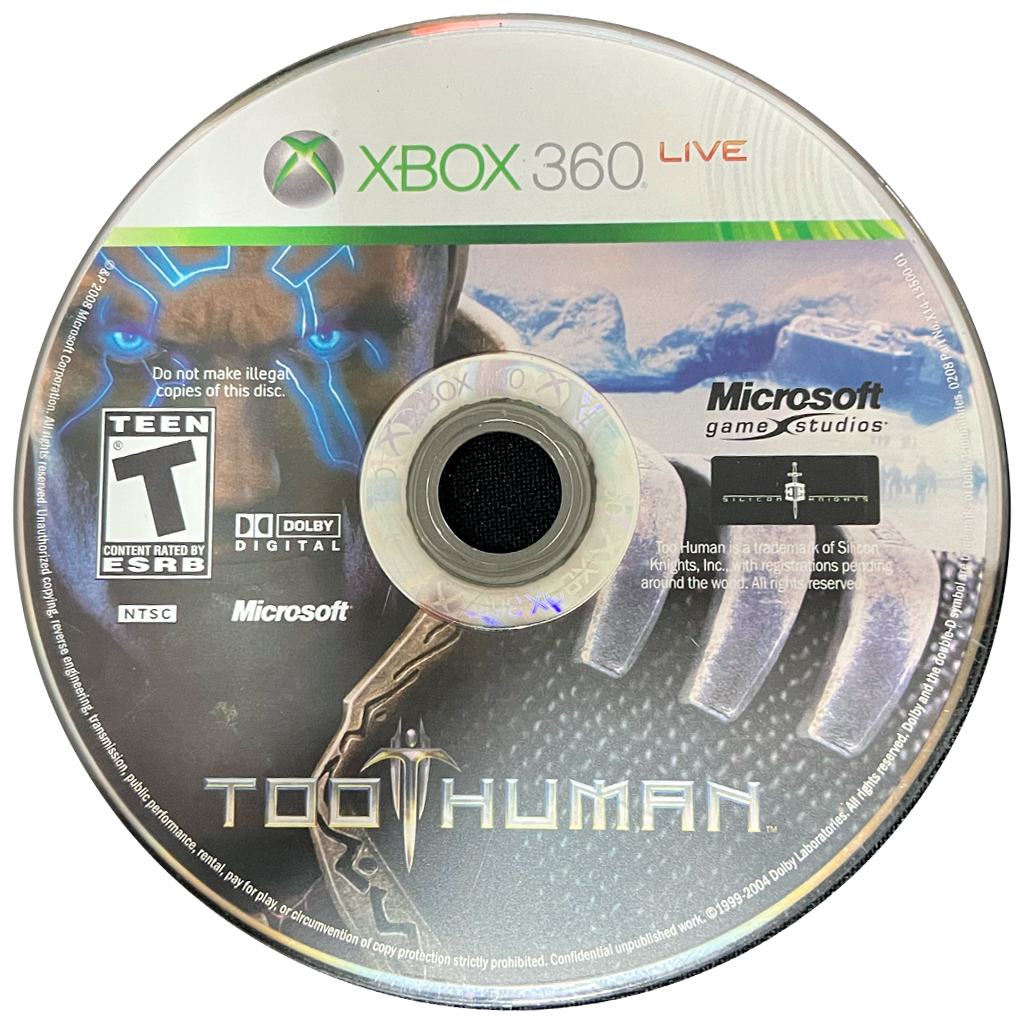 TH (Disco) - Xbox 360