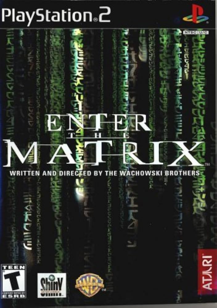 Enter the Matrix - PlayStation 2 (PS2)