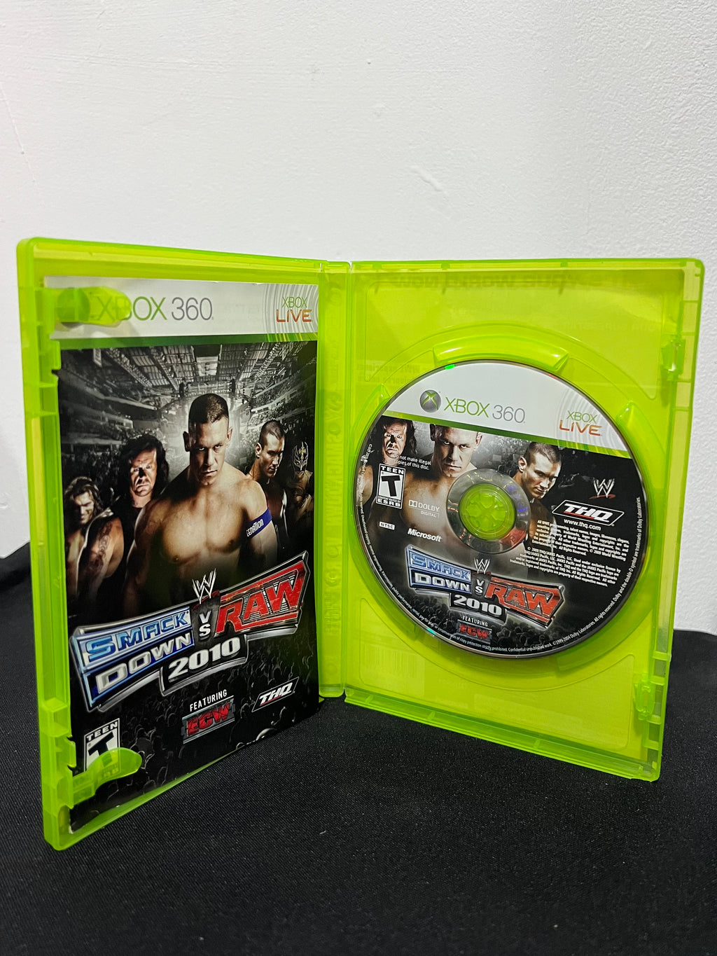 Smack Down vs Raw 2010 - Xbox 360