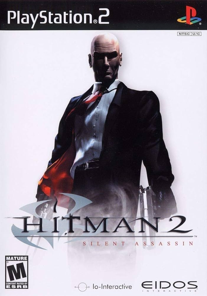 Hitman 2: Silent Assassin - Playstation 2 (PS2)