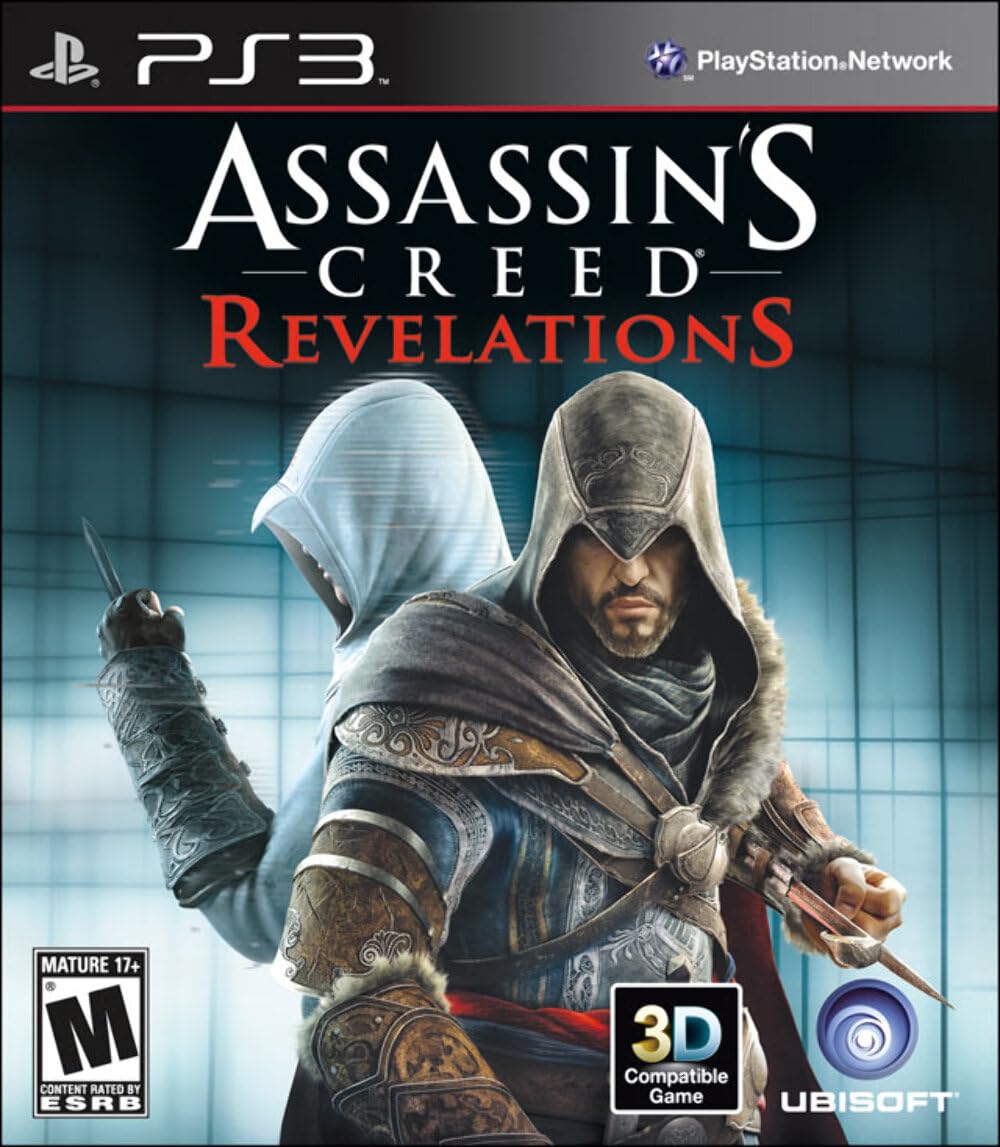 Assassin's Creed Revelations - Playstation 3 (PS3)
