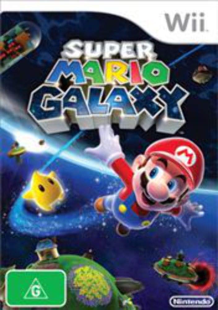 Super Mario Galaxy - Wii