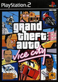 Grand Theft Auto GTA Vice City - PlayStation 2 (PS2)