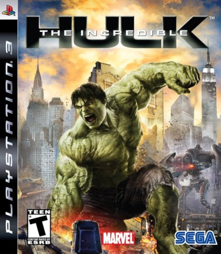 The Incredible Hulk - Playstation 3 (PS3)