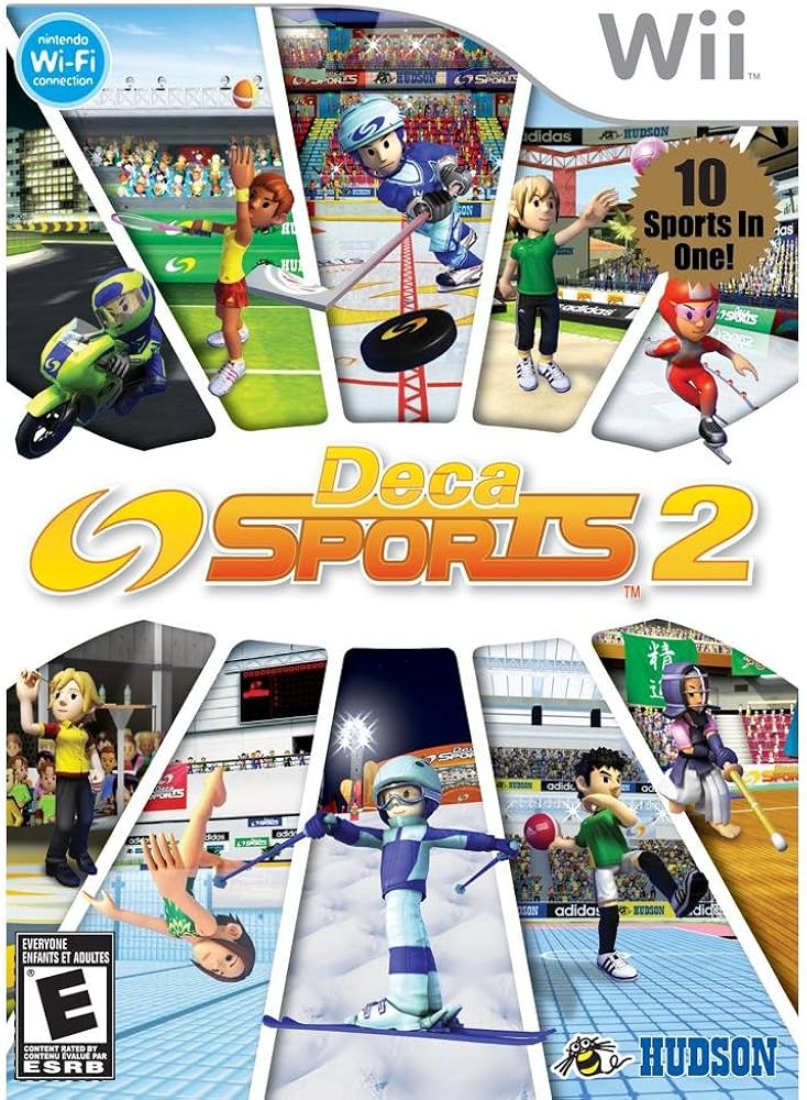 Deca Sports 2 Wii