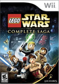 LEGO Star Wars: The Complete Saga Wii