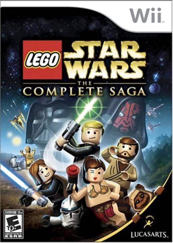 LEGO Star Wars: The Complete Saga Wii