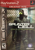 Splinter Cell - PlayStation 2 (PS2)