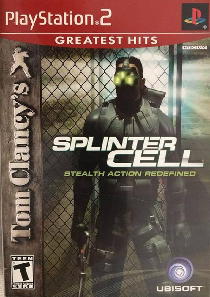 Splinter Cell - PlayStation 2 (PS2)