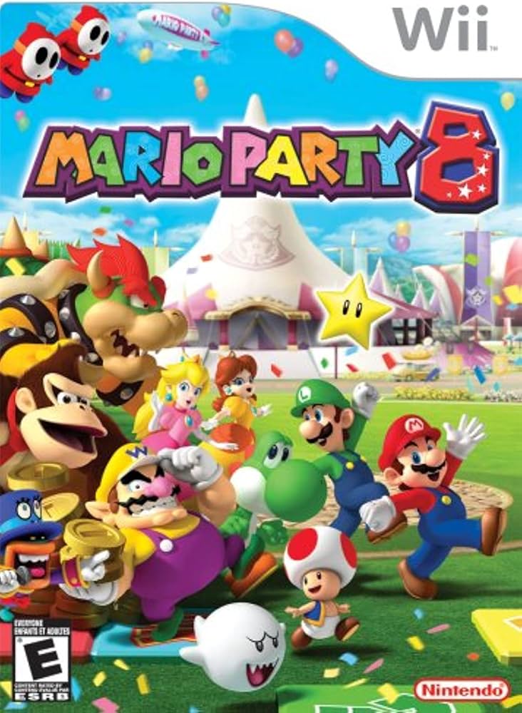 Mario Party 8