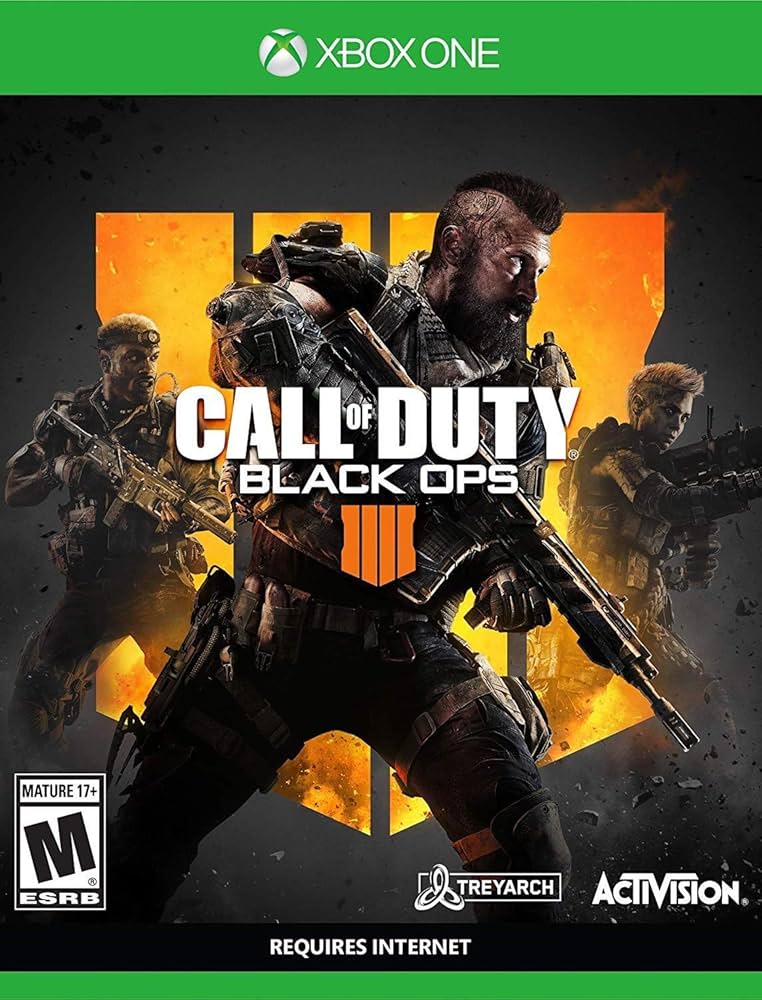 Call of Duty Black Ops IIII (4) - Xbox One