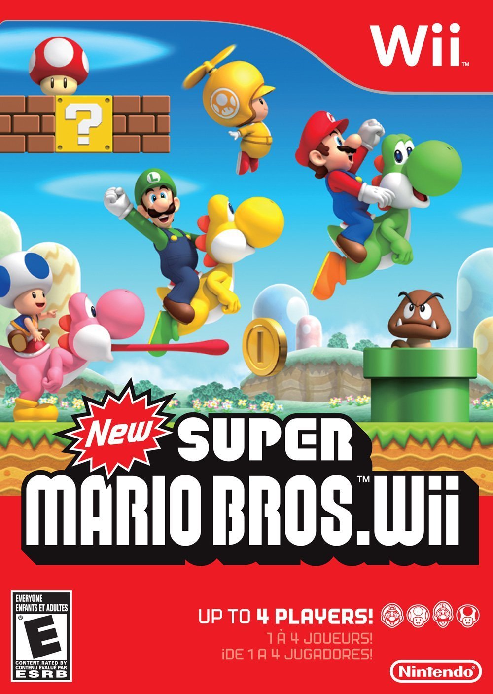 Super Mario Bros Wii (Sin Caja)