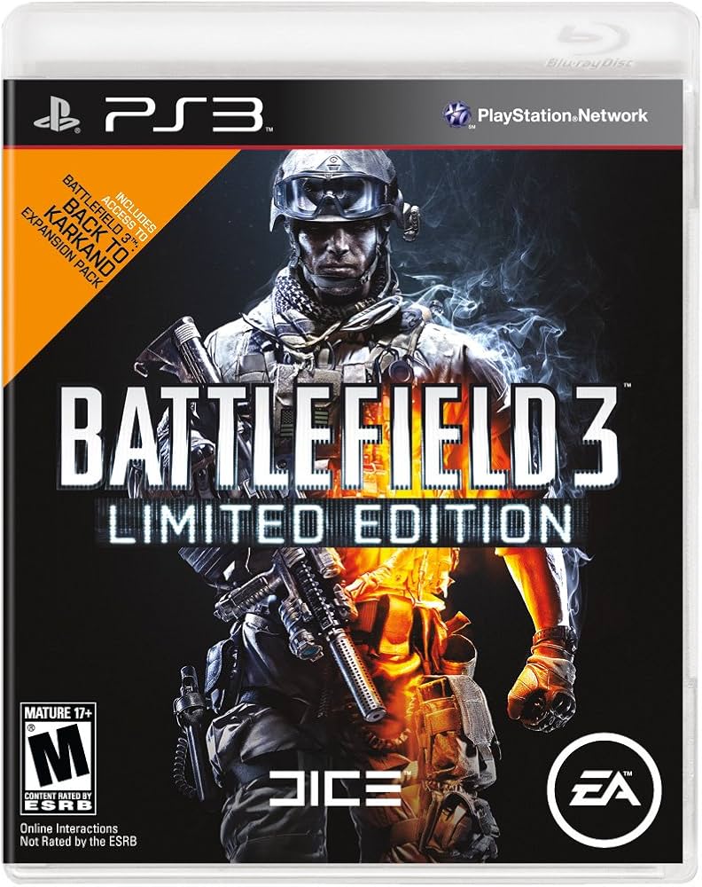 Battlefield 3: Limited Edition - Playstation 3 (PS3)