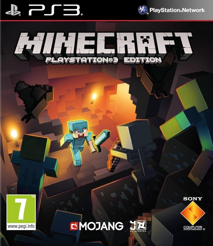 Minecraft : Edition Standard - PlayStation 3 (PS3)