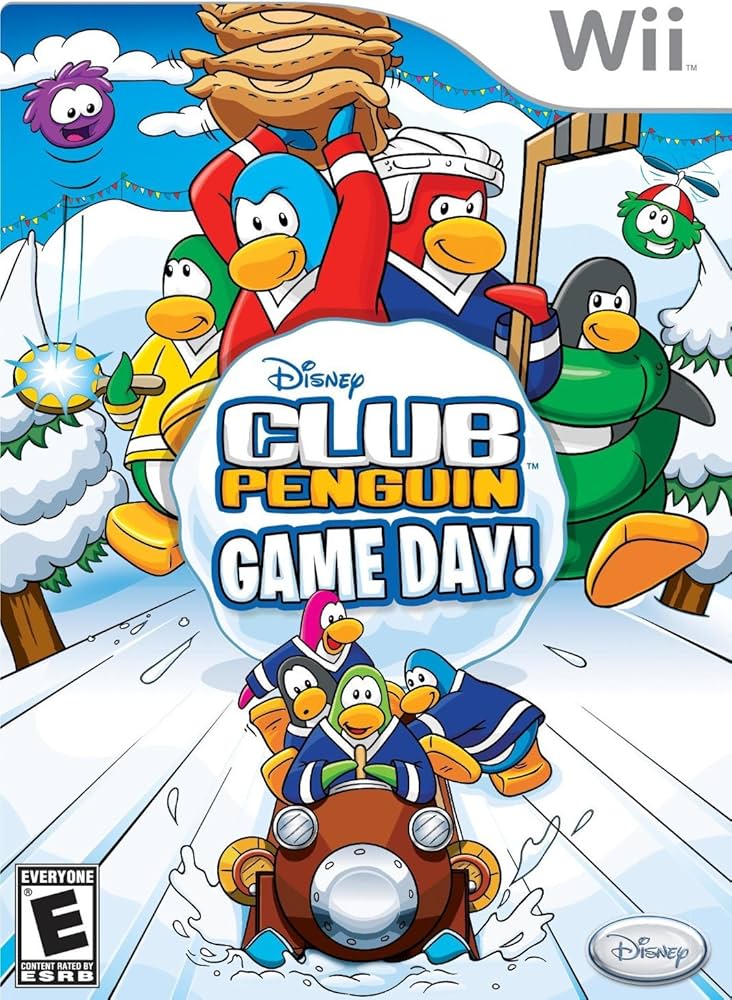 Club Penguin: Game Day! Wii