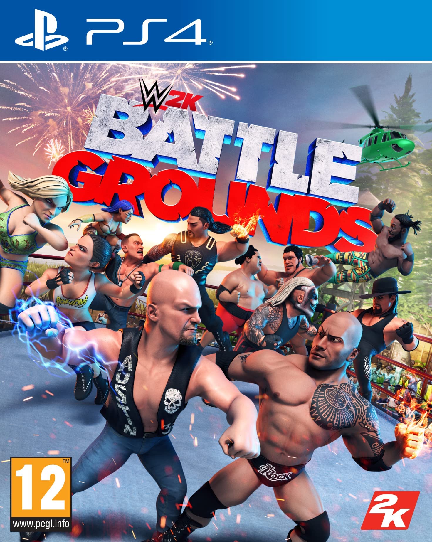 WWE 2K Battlegrounds -Playstation 4 (PS4)