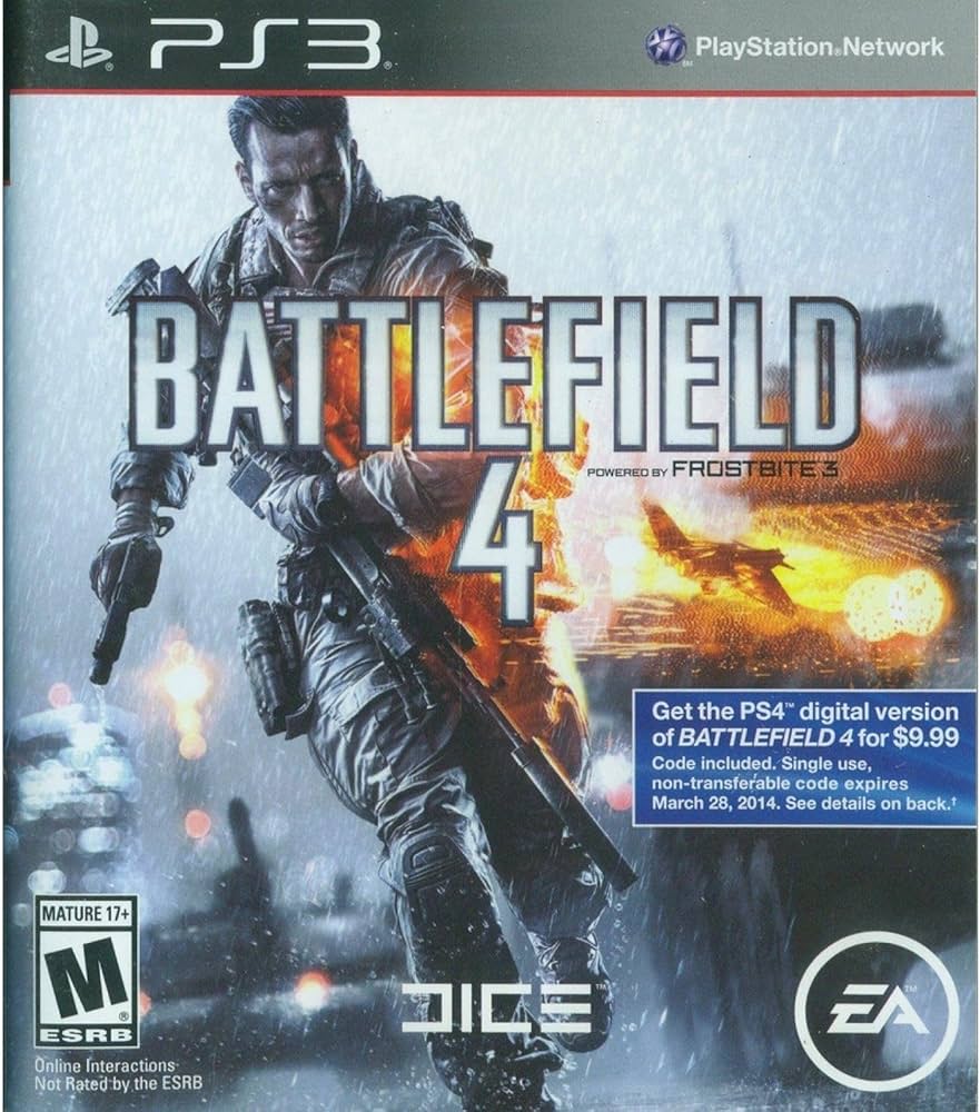 Battlefield 4 - Playstation 3 (PS3)