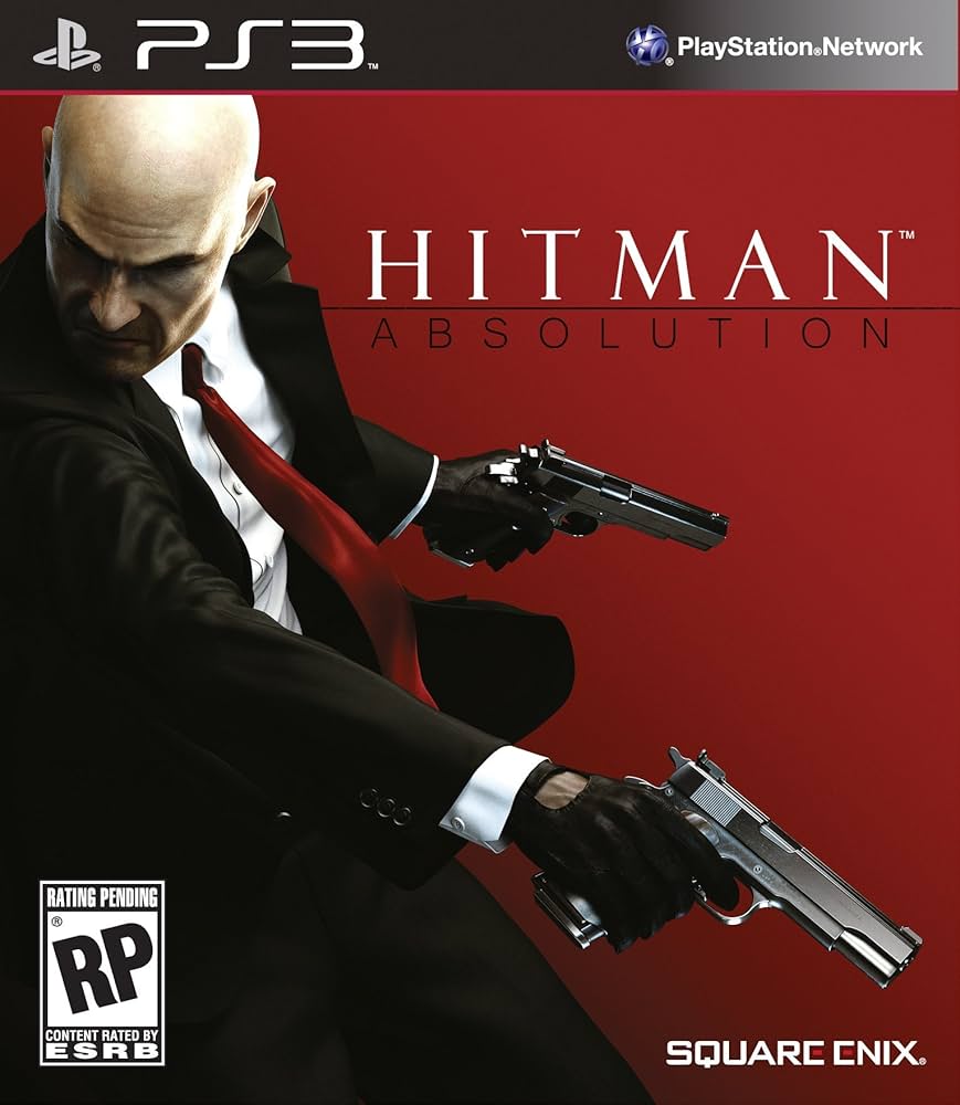 Hitman Absolution - Playstation 3 (PS3)