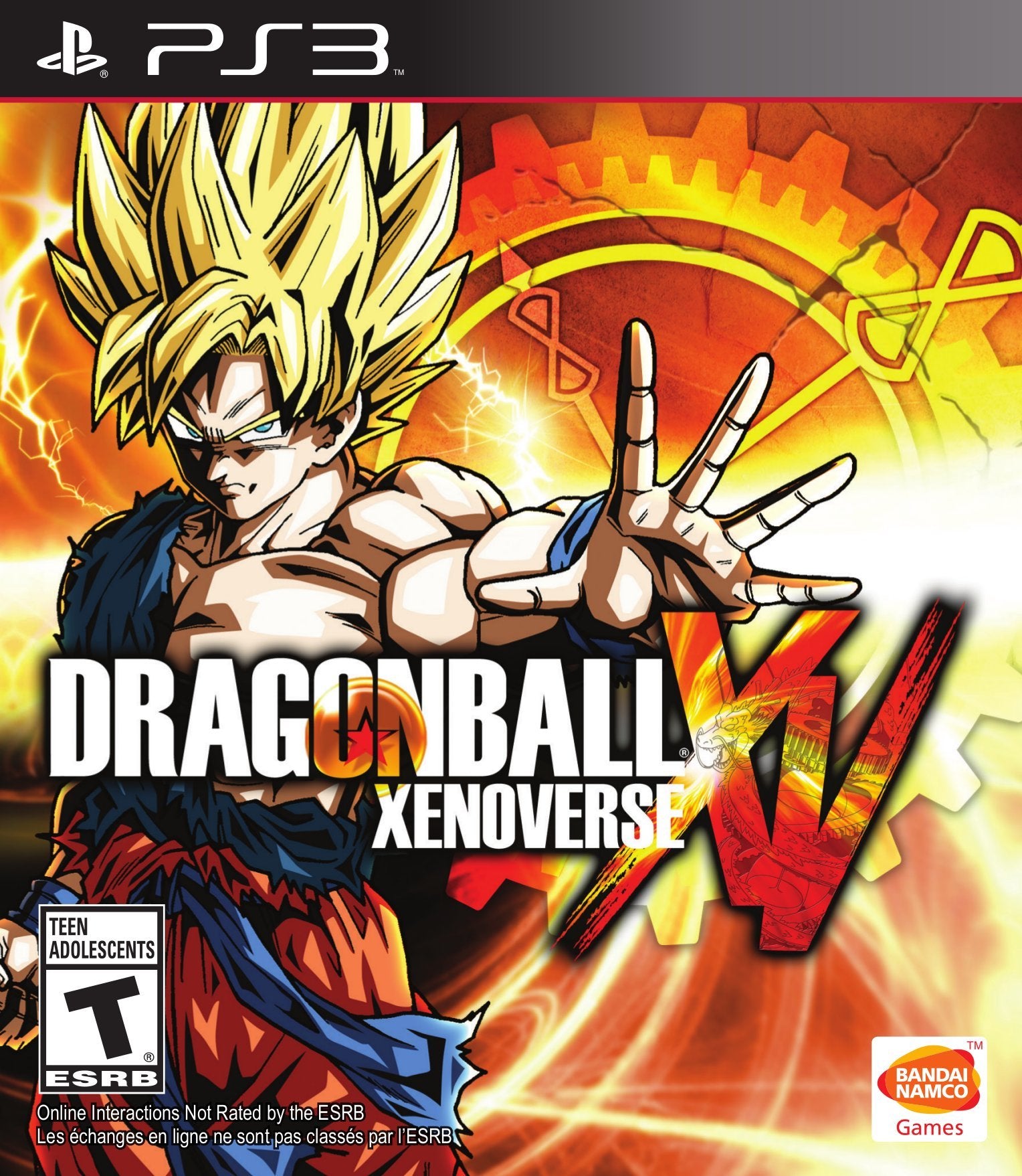 Dragon Ball Xenoverse - PlayStation 3 (PS3)