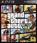Grand Theft Auto V (GTA 5) - Playstations 3 (PS3)
