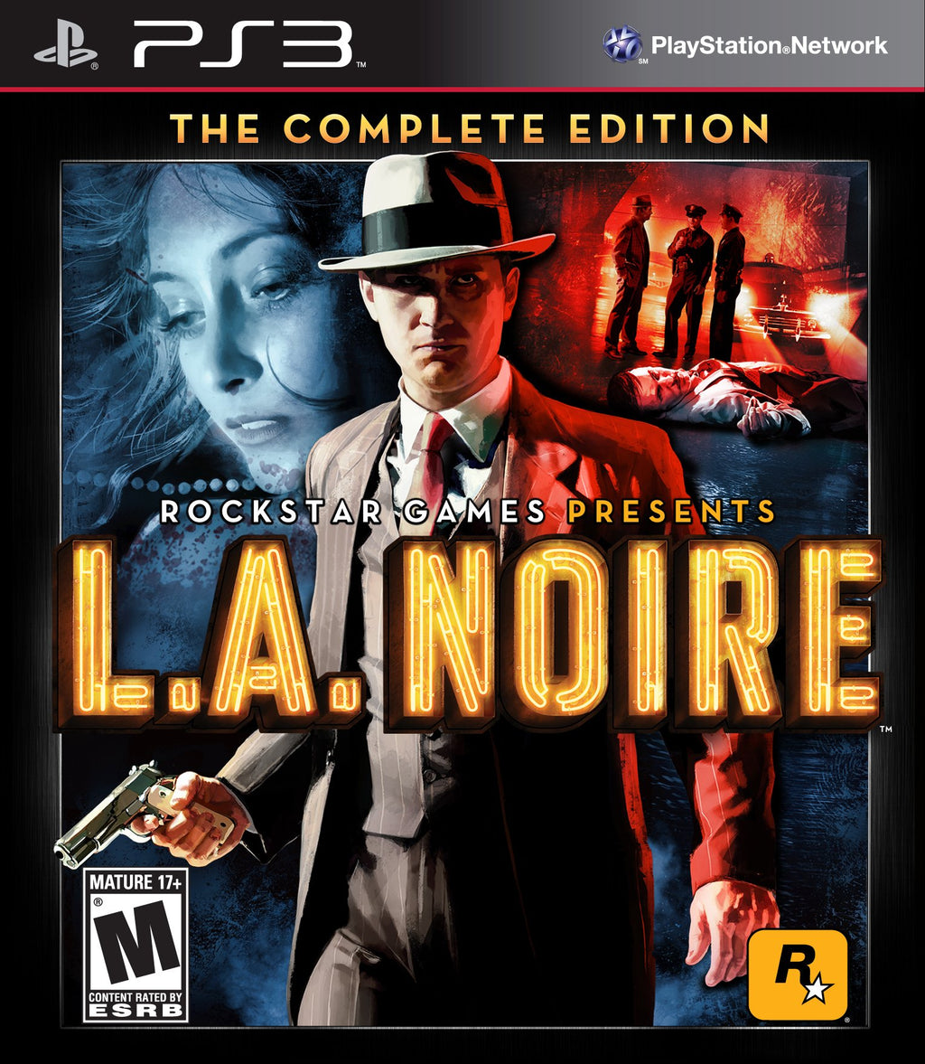 L.A. Noire - Playstation 3 (PS3)