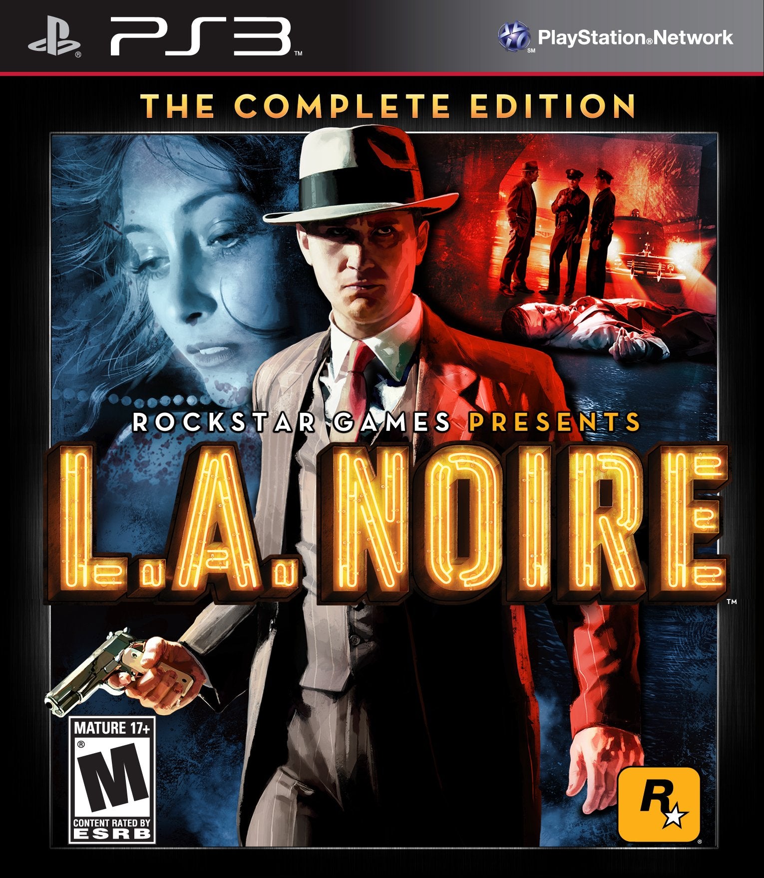 L.A. Noire - Playstation 3 (PS3)