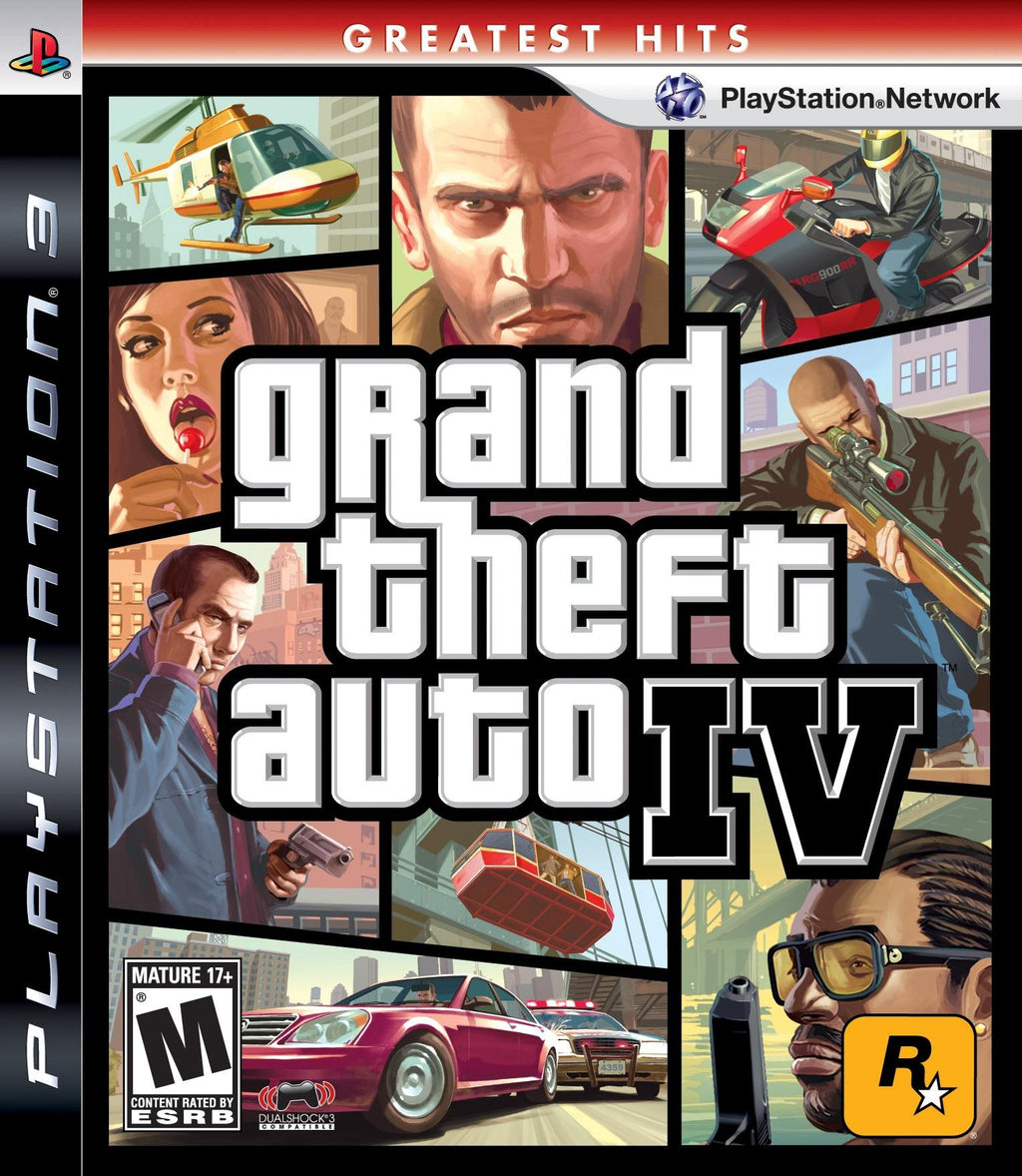Grand Theft Auto IV (GTA 4) - Playstation 3 (PS3)