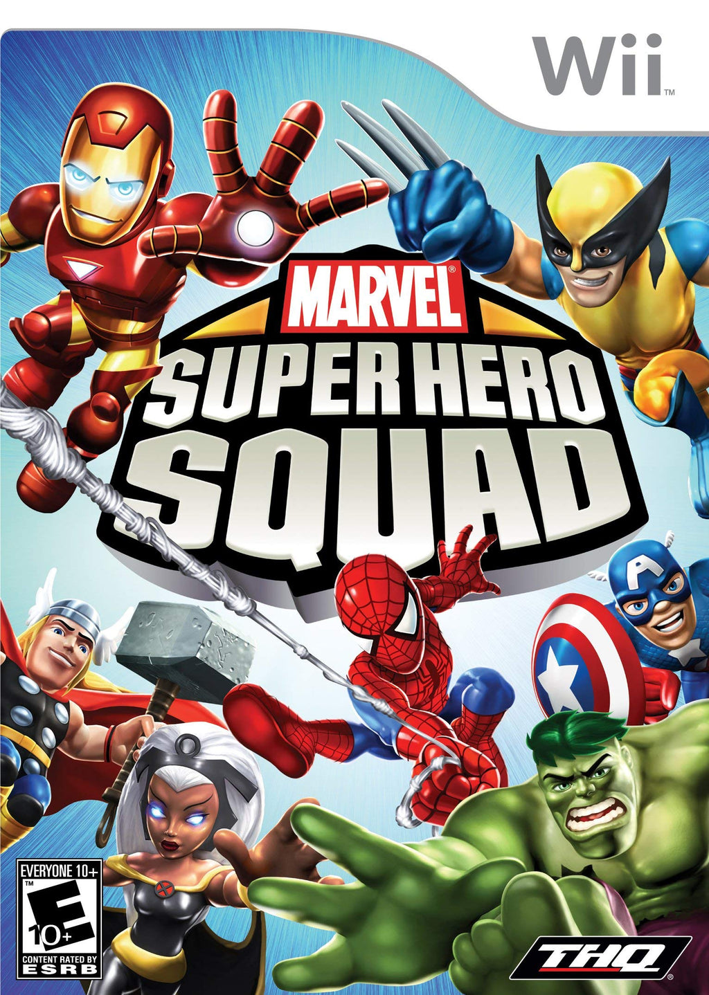 Marvel Super Hero Squad Wii