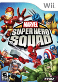 Marvel Super Hero Squad Wii