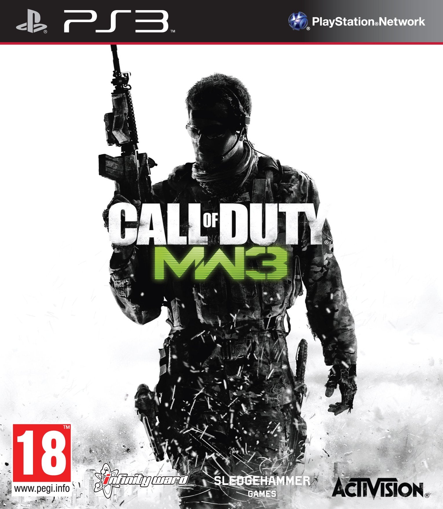 Call of Duty Modern Warfare 3 - PlayStation 3 (PS3)