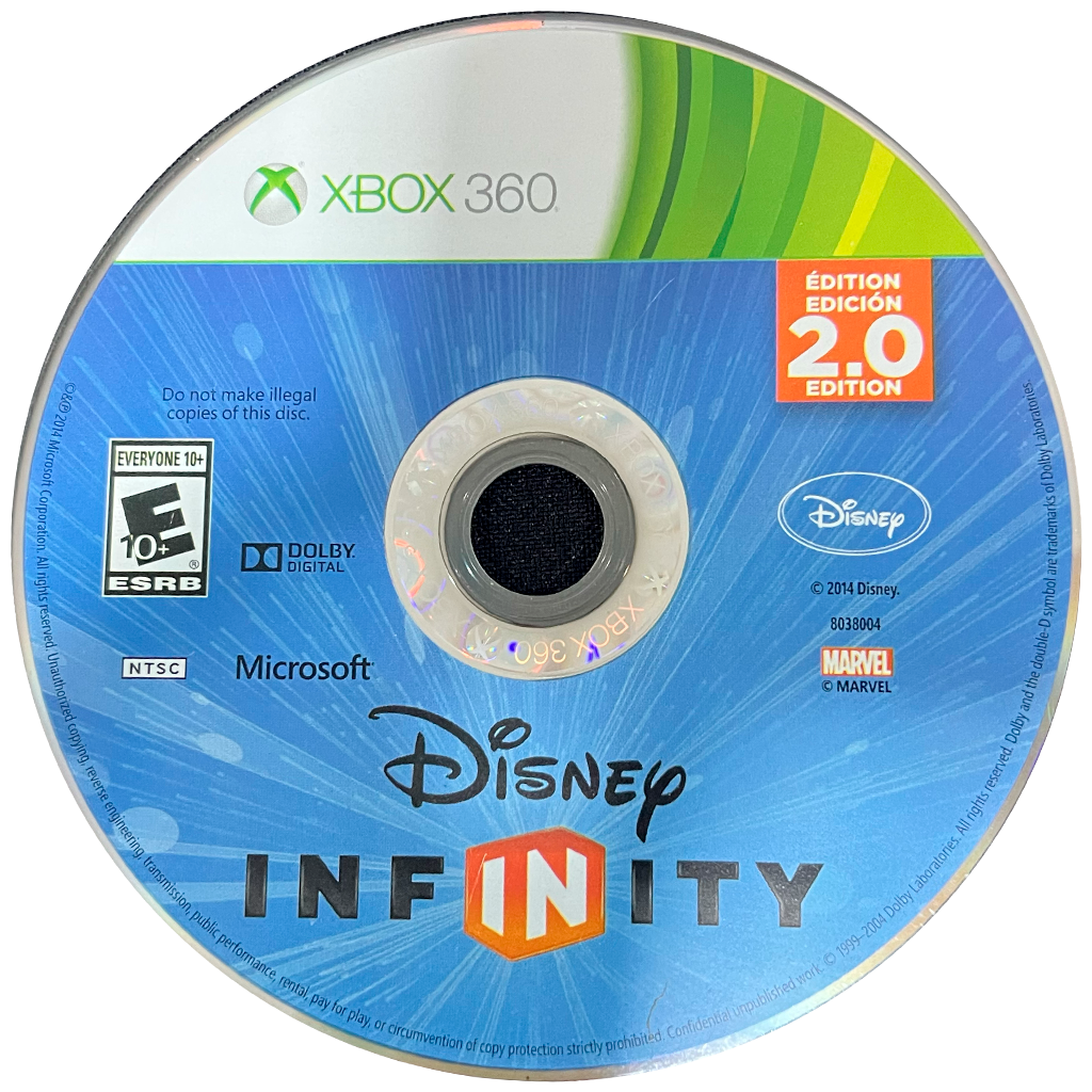 DI 2.0 (Disco) - Xbox 360
