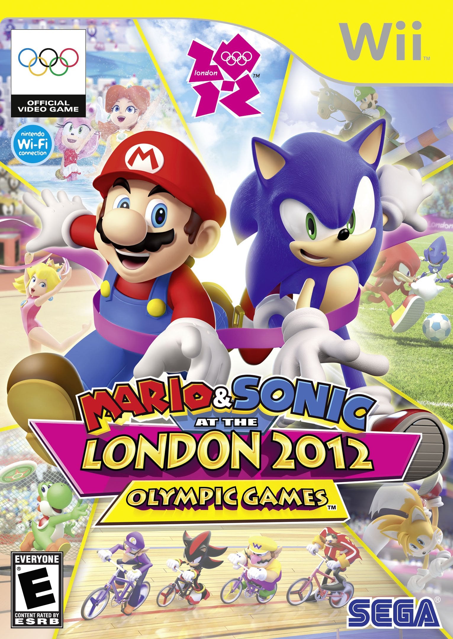 Mario & Sonic en los Juegos Olímpicos London 2012