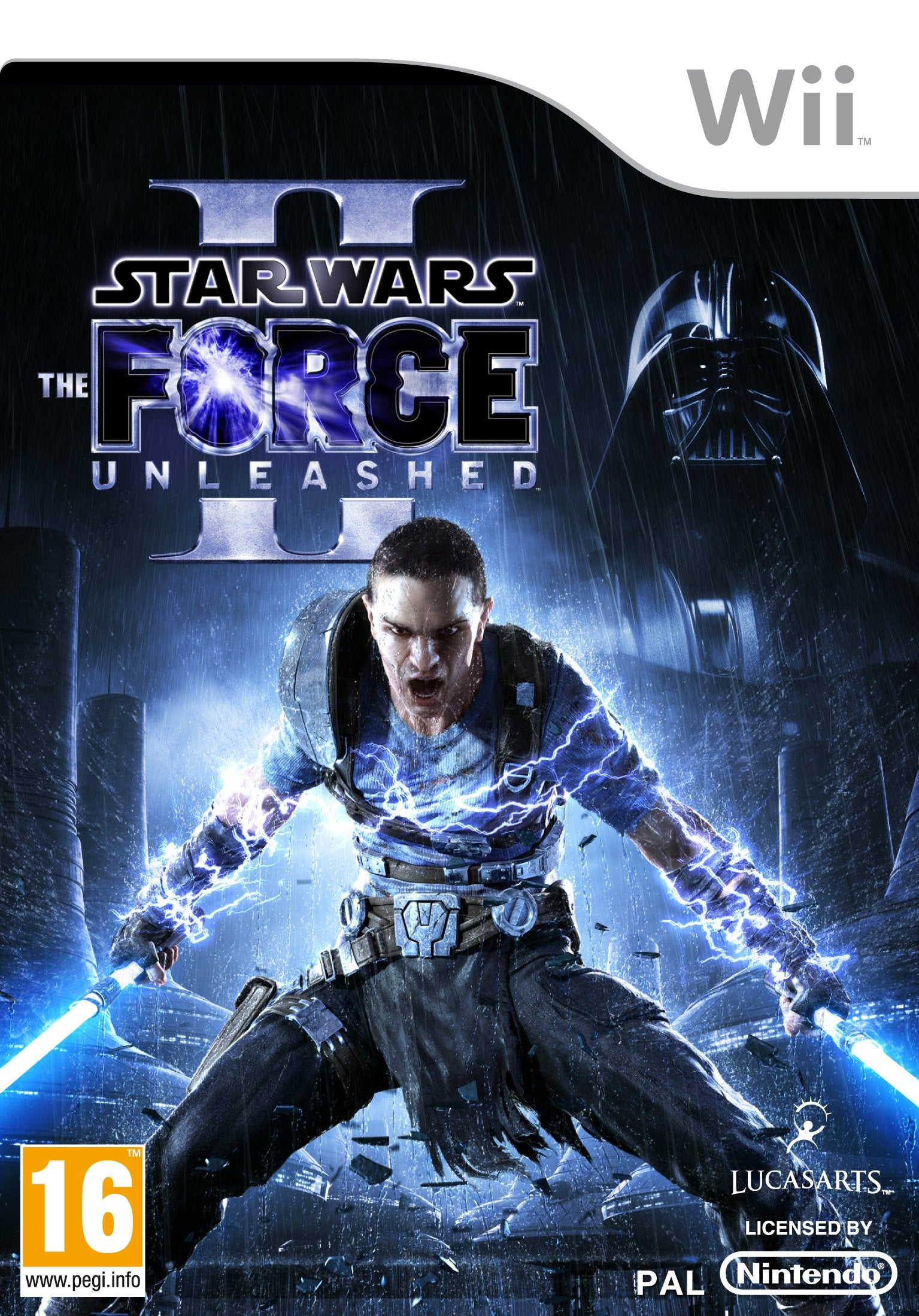 Star Wars: The Force Unleashed II Wii