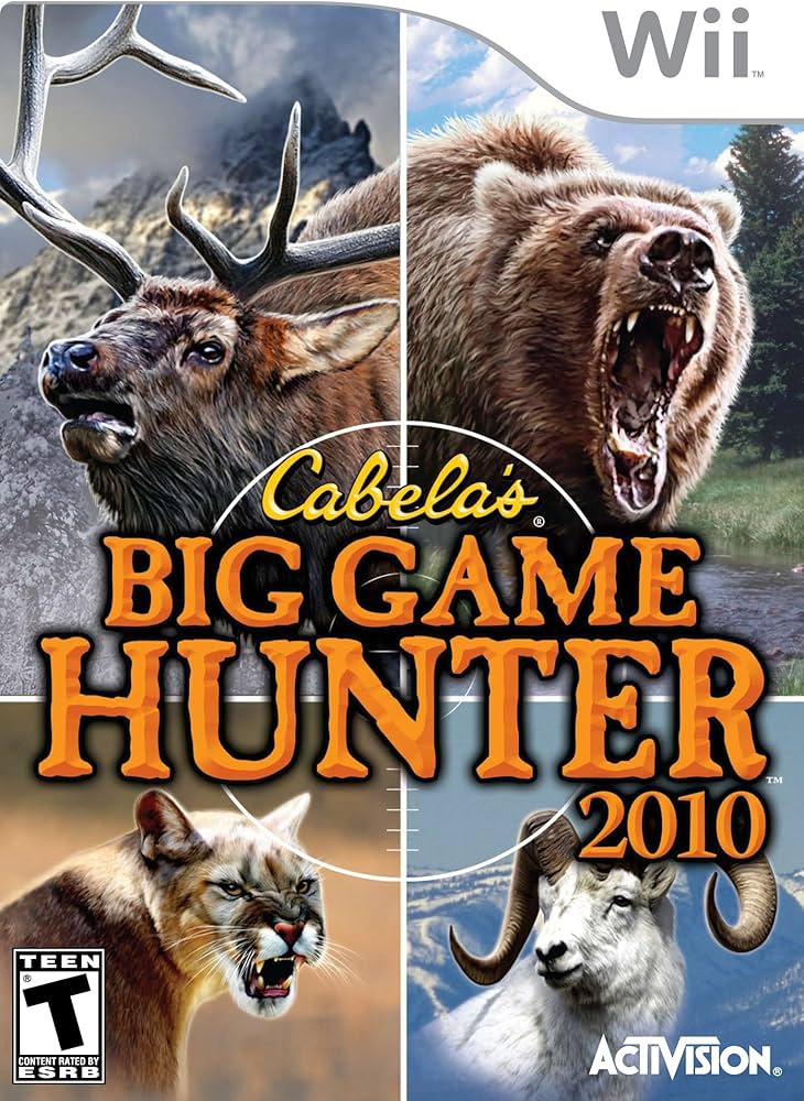 Cabela's Big Game Hunter 2010 Wii
