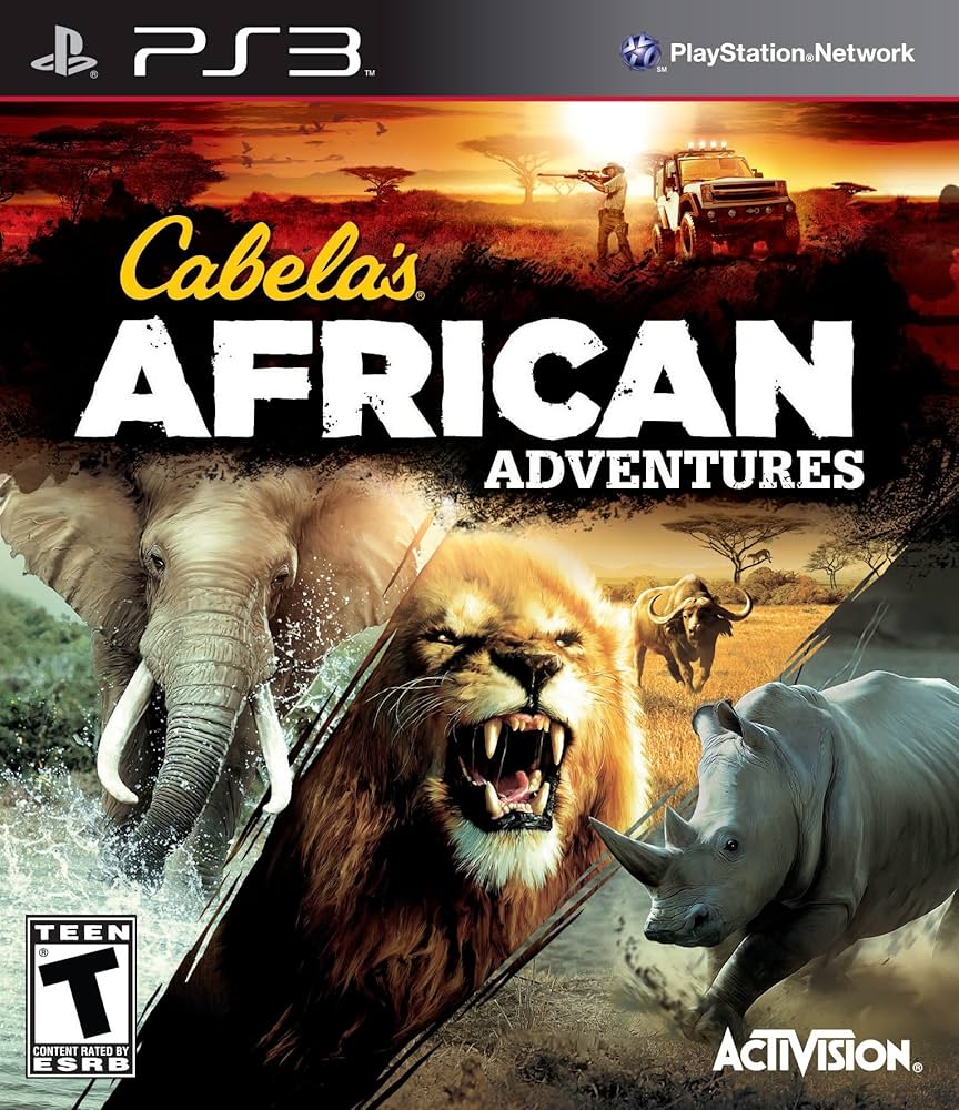 Cabela's African Adventures - PlayStation 3 (PS3)