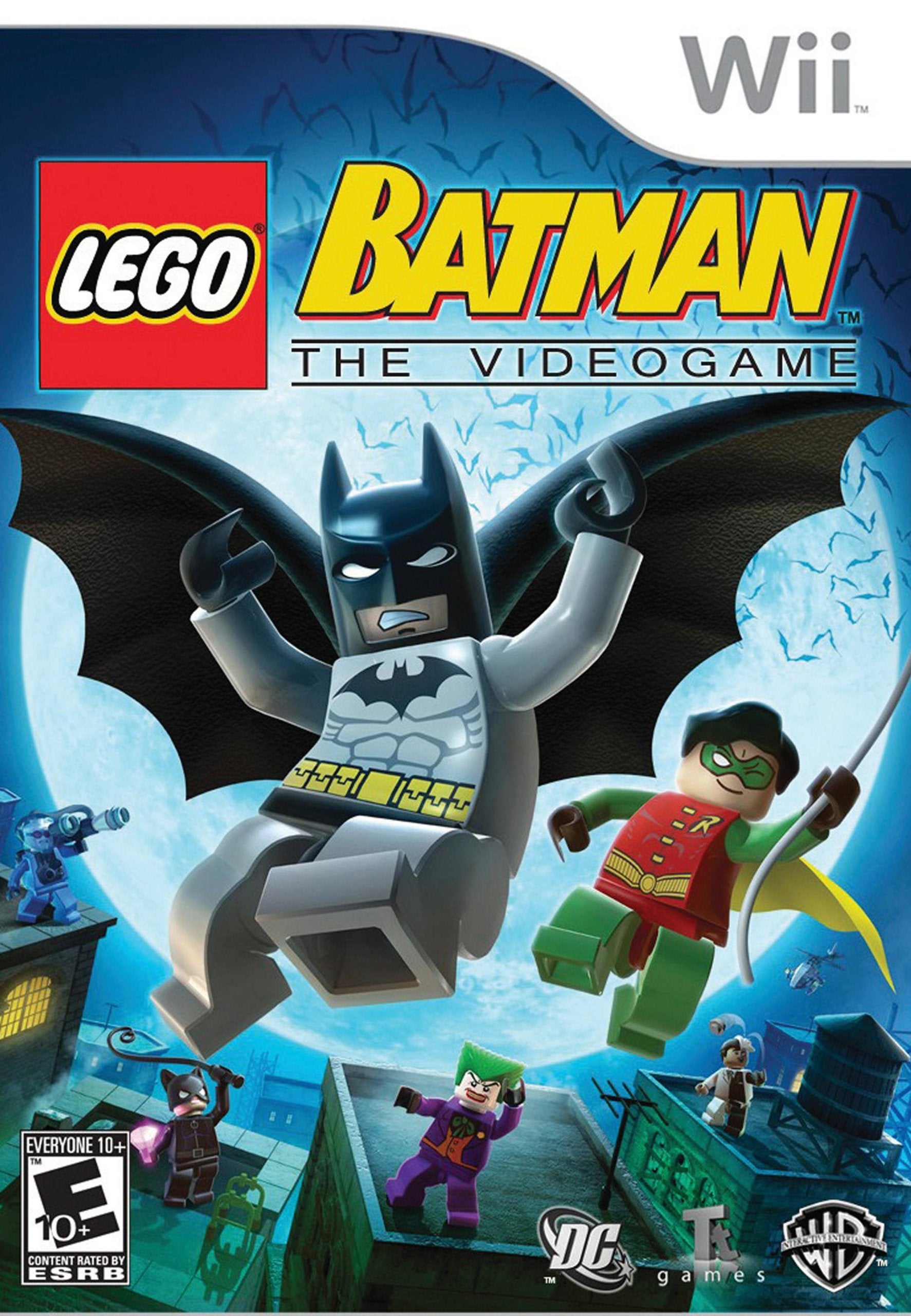 Lego Batman: el videojuego Wii