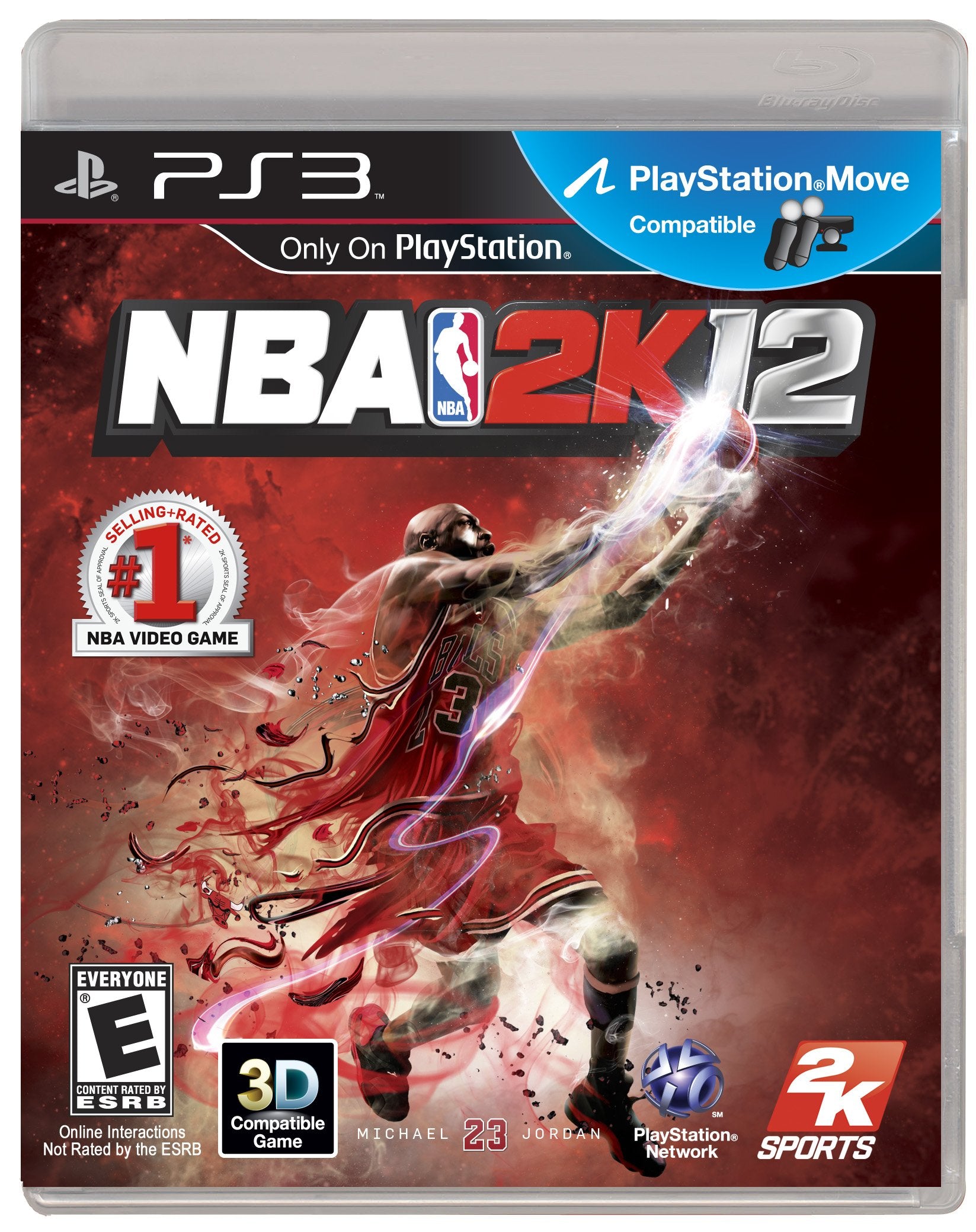 NBA 2K12 - Playstation 3 (PS3)