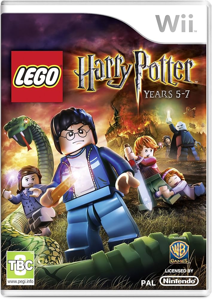 Lego Harry Potter: Años 1-4 wii