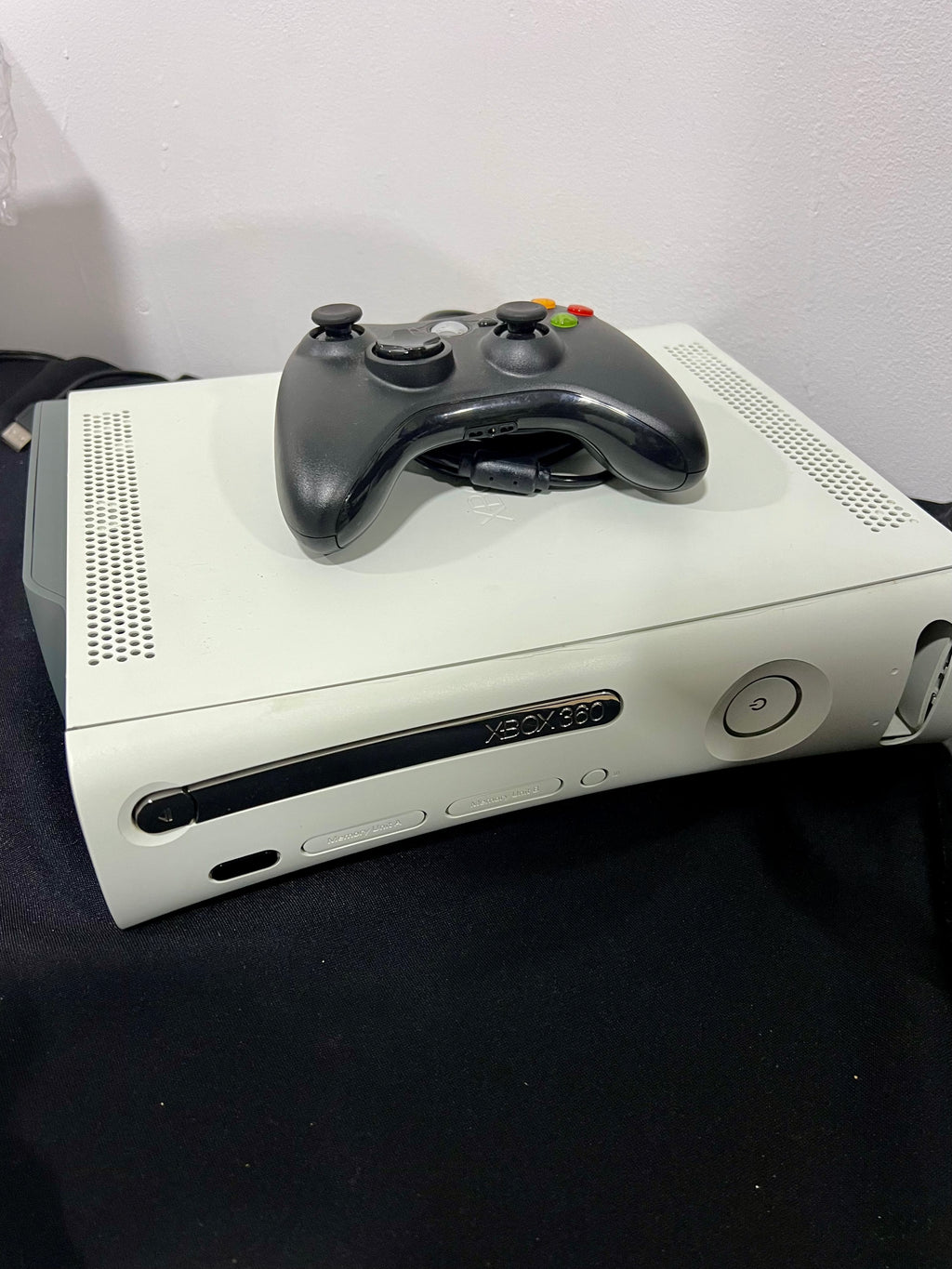 Xbox 360 Fat blanco (60gb)